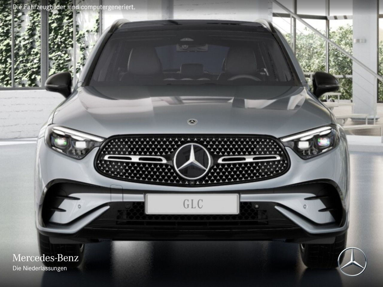 Mercedes-Benz GLC 300 de 4M AMG+NIGHT+PANO+360+AHK+TOTW+9G foto 6