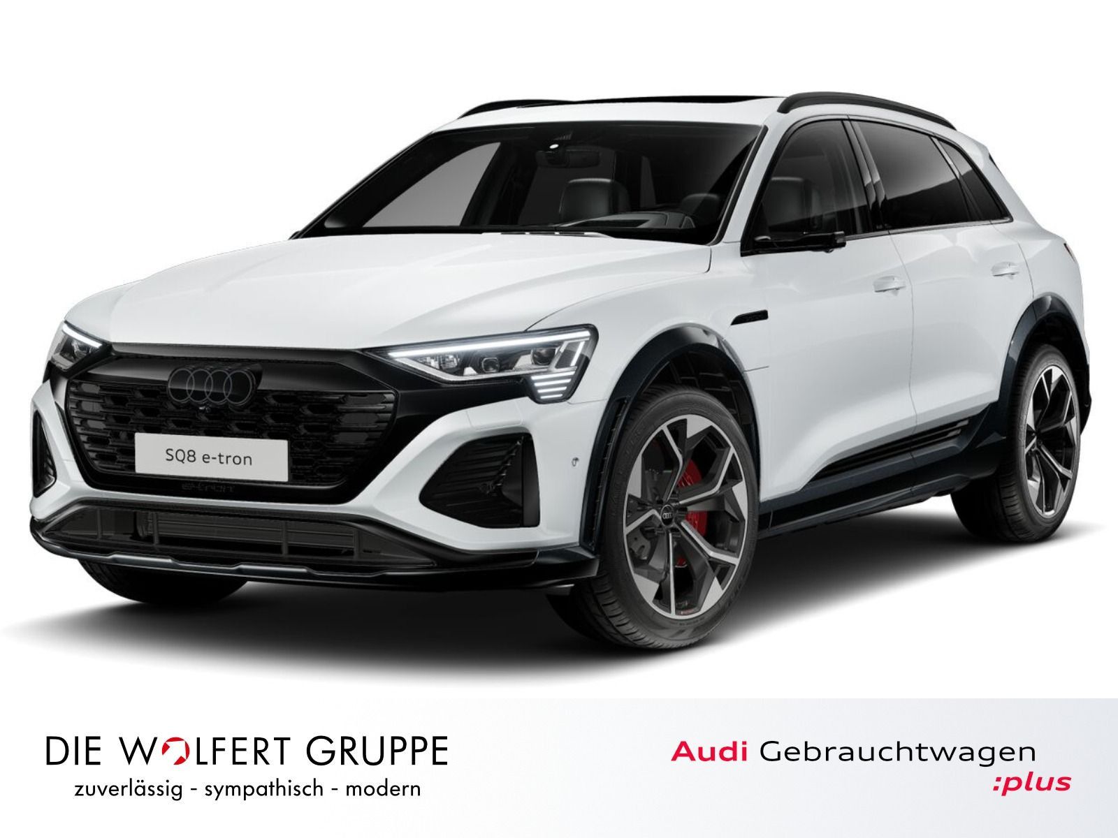 Audi SQ8 e-tron quattro HUD*PANO*AHK*360°*ACC*B&O imagem 2