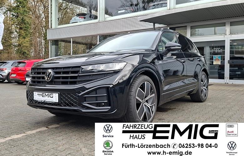 Volkswagen Touareg R-Line ANSCHLUSSGARANTIE, STANDHEIZUNG,