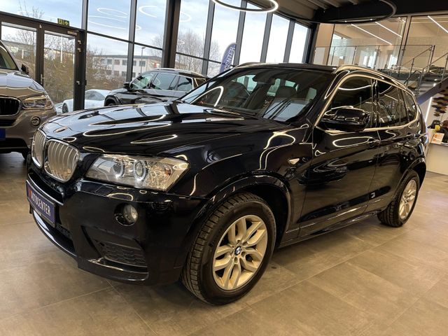 BMW X3 xDrive 30d *1.HAND*M-PAKET*19%MWST*PANO*