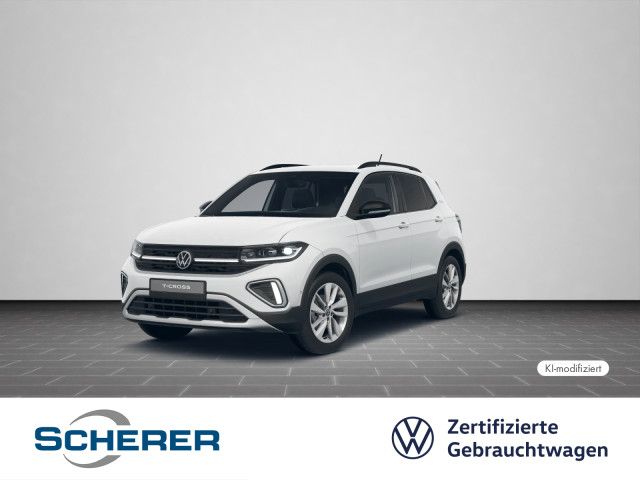 Volkswagen T-Cross GOAL 1.0 TSI DSG NAVI KAMERA MATRIX TRAV foto 1