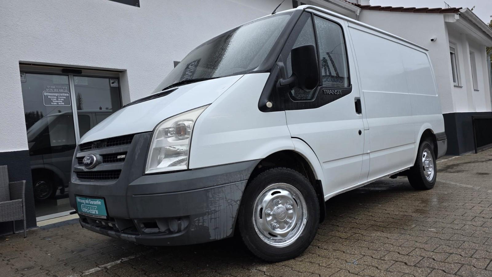 Ford Transit+TÜV 10.2027+GARANTIE+ANHÄNGERK+1HAND