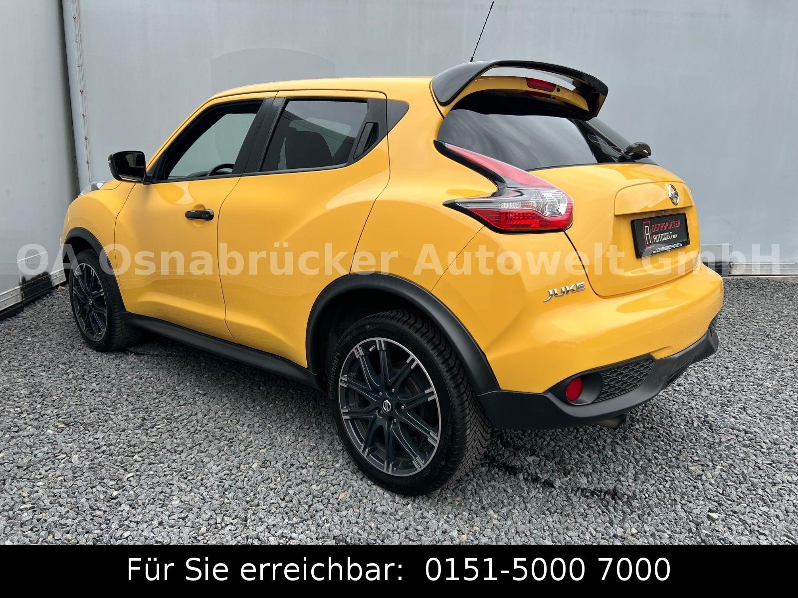 Nissan Juke N-Connecta Kamera Navi Tempomat SHZ 18Zoll