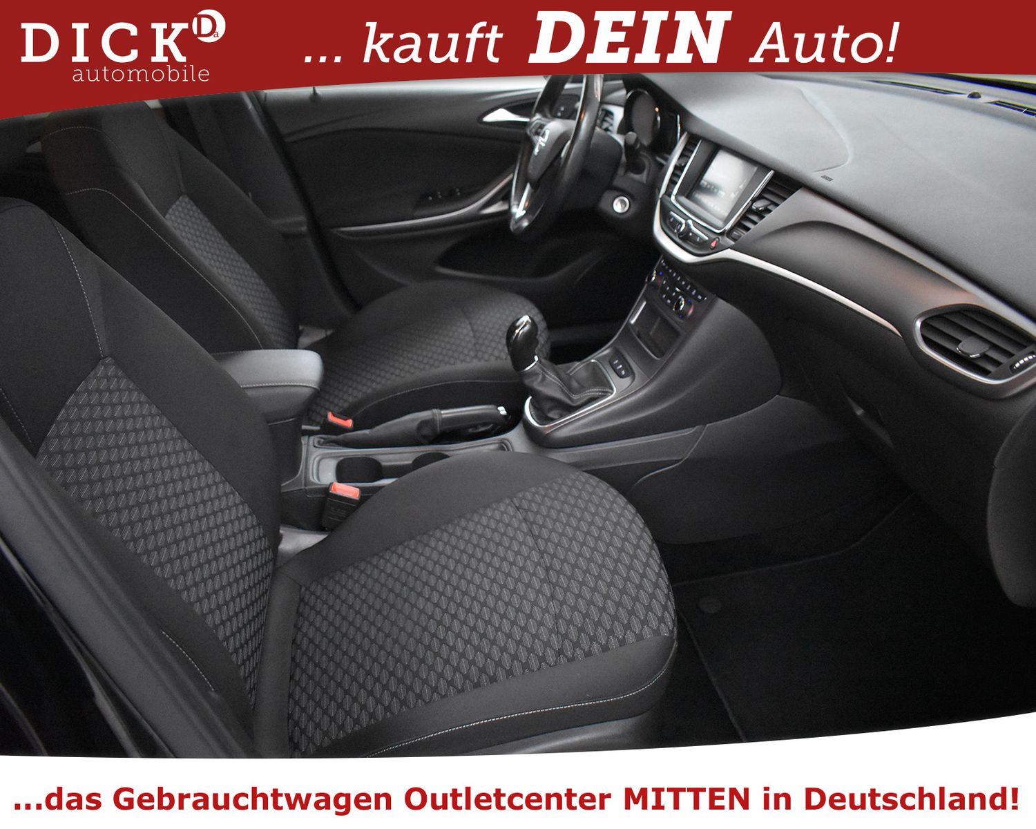 OPEL Astra K 1.5d Edition NAVI+SITHZ+TEMP+MFL+PDC+DAB - Image 12