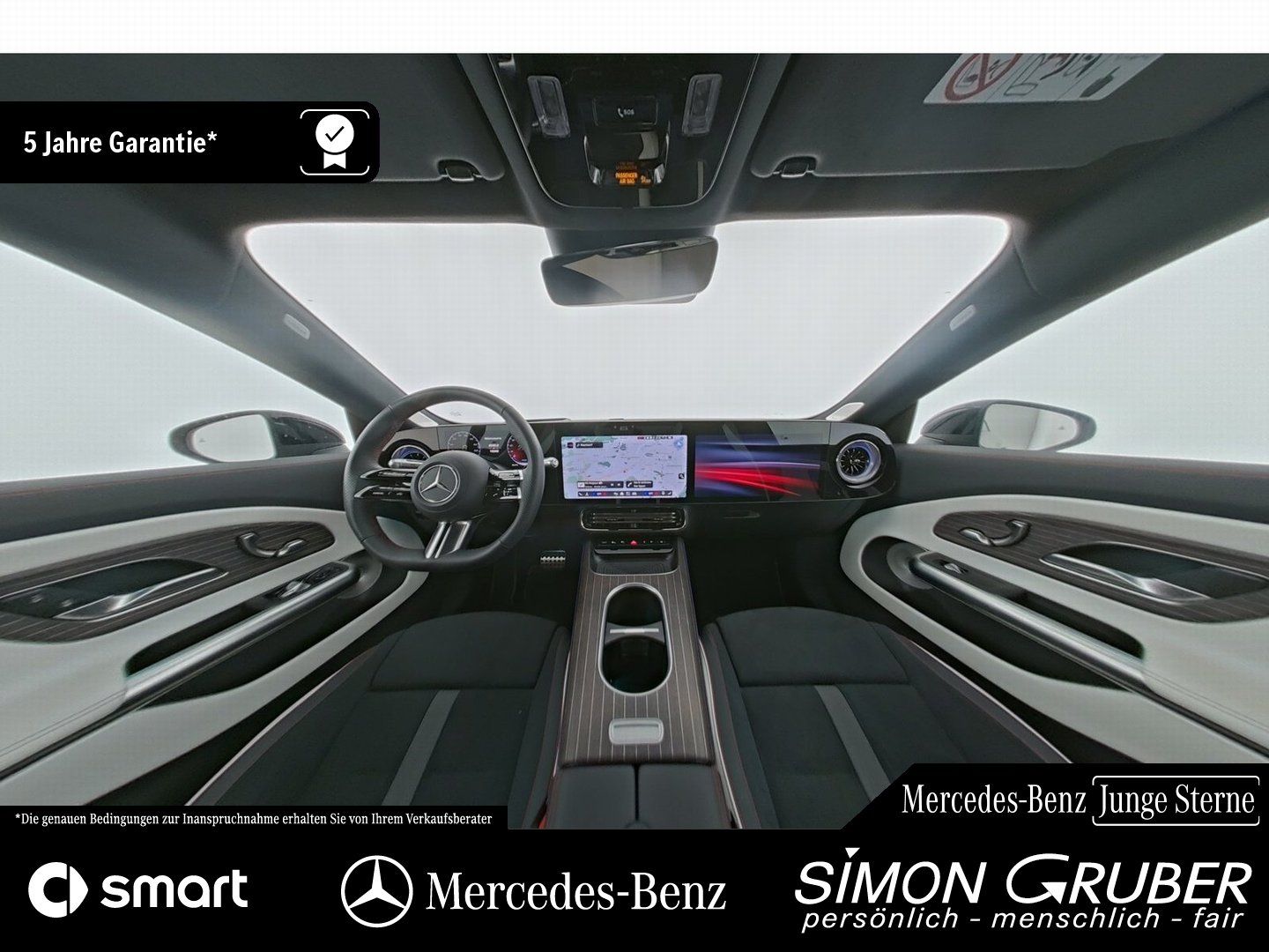 Fahrzeugabbildung Mercedes-Benz CLA 350 4M AMG Night Plus Superscreen Burm AHK