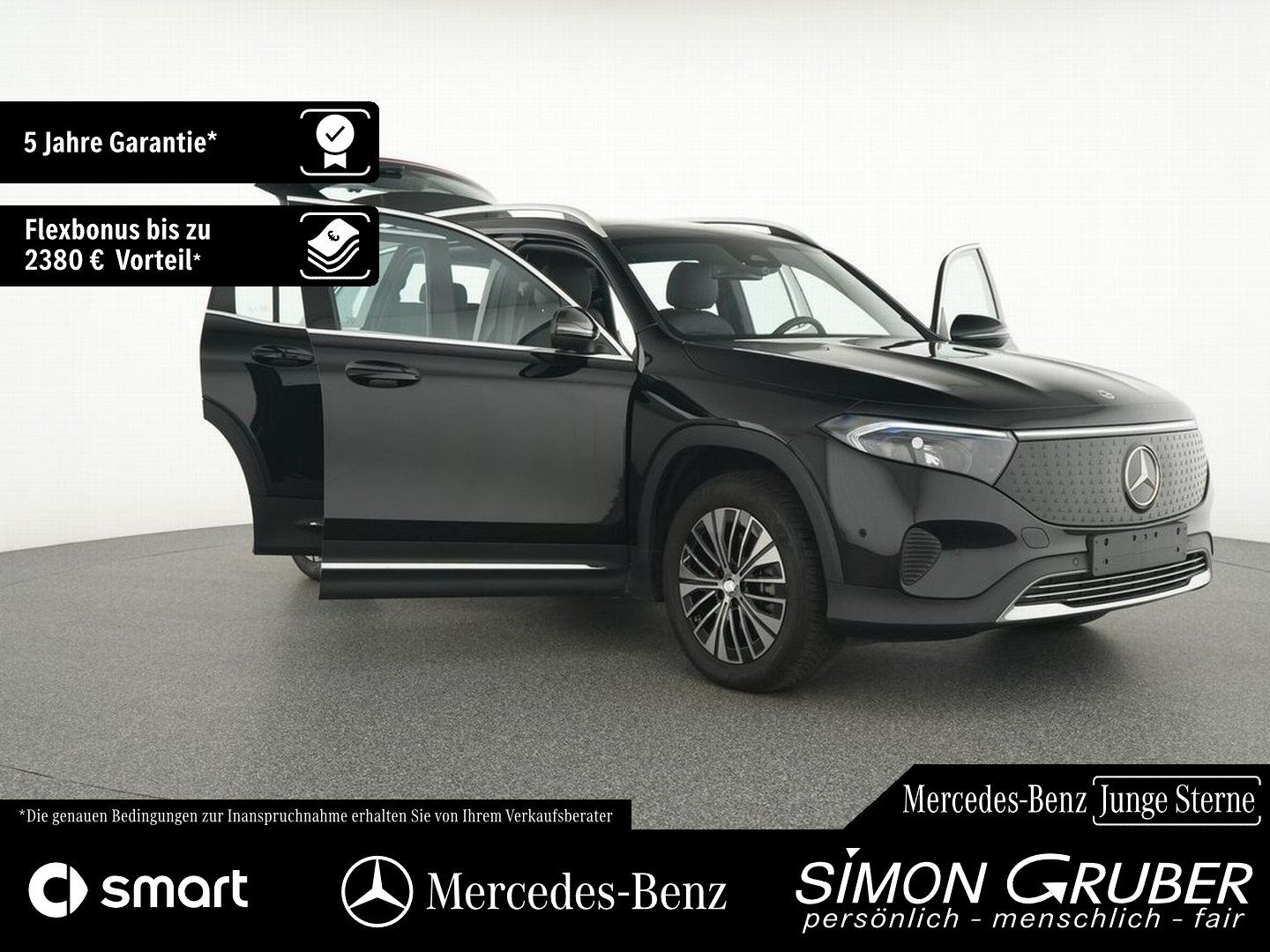 Fahrzeugabbildung Mercedes-Benz EQB 250+ Progressive Adv. Pano Kamera Amb 7Sitze