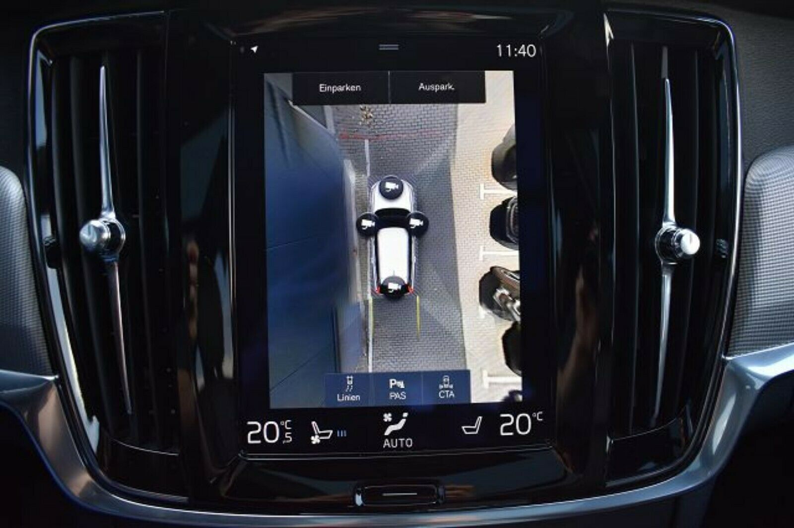 Fahrzeugabbildung Volvo V90*D5*Inscription*PANO*B&W*LED*NAVI*Mietkauf
