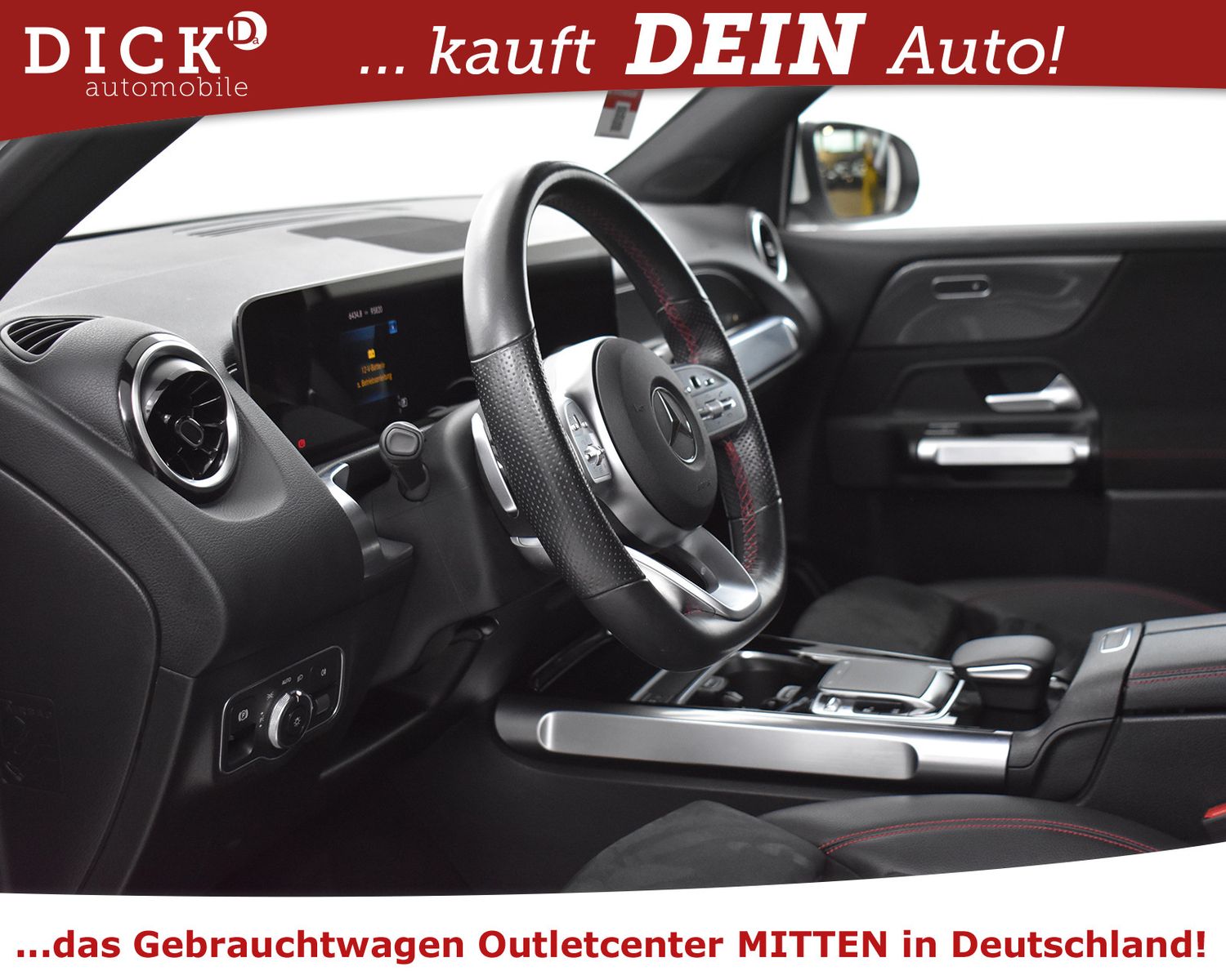 MERCEDES-BENZ GLB250 4M 2X AMG Line WIDES+MULTIB+KAMER+ACC+19" - Image 11