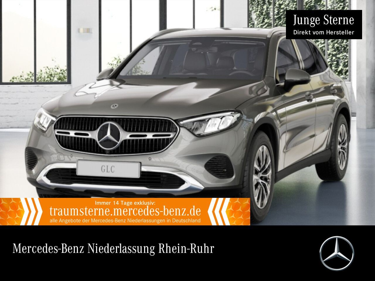 MERCEDES-BENZ GLC 220 d 4M Avantg Adva/LED/Kamera/NaviPrem/