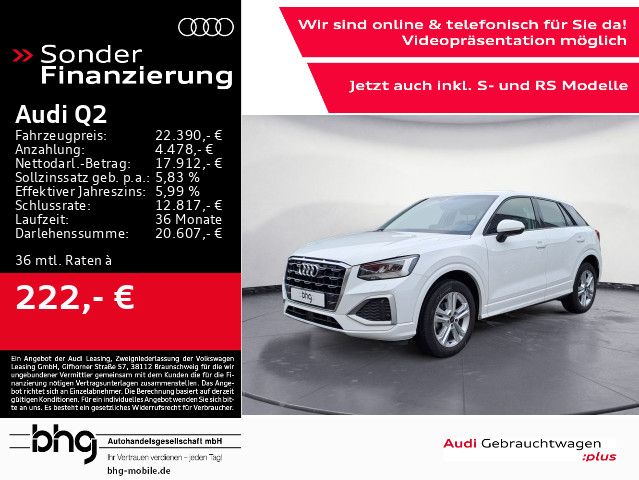 Audi Q2 30 TFSI advanced Navi Klima Sitzheizung