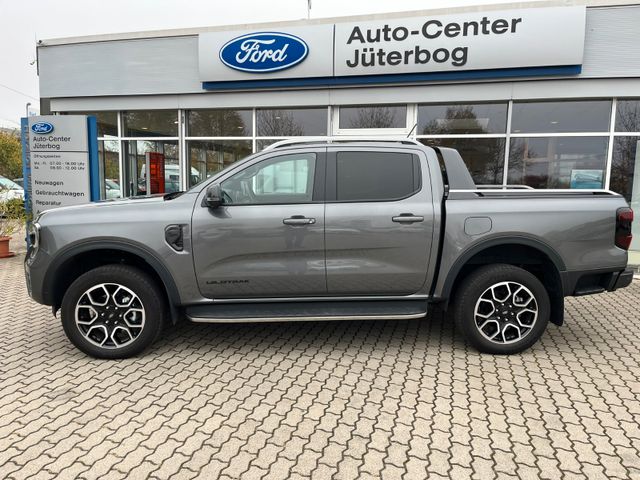 Ranger *Wildtrak* e-4WD*AHK*Rollo*CarPlay*