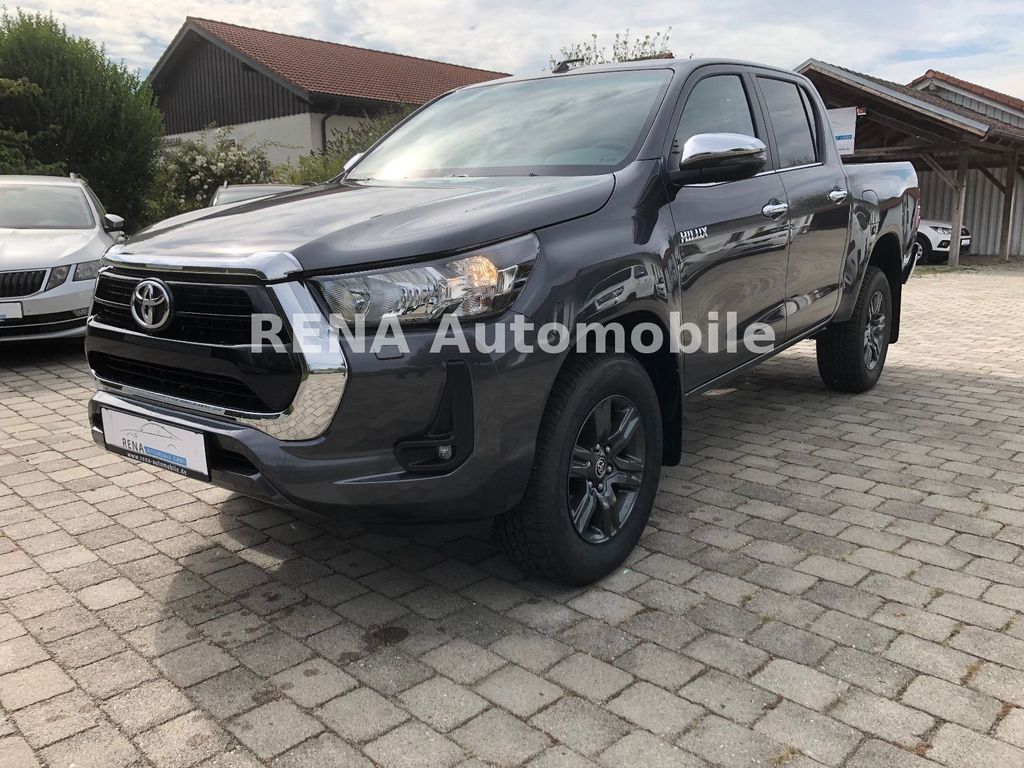 Toyota Hilux Comfort 2.8 DOKA *APP*DAB*ACC*SHZ*2025*