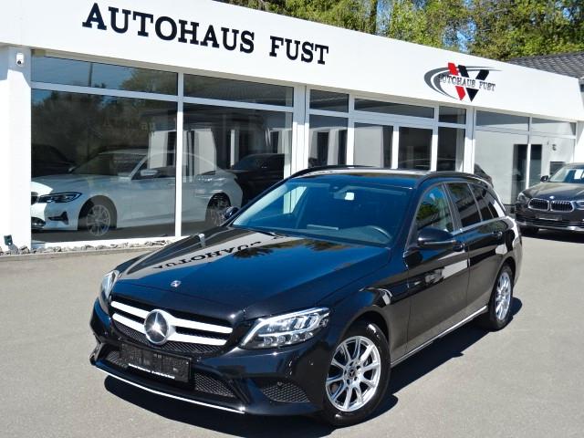 Mercedes-Benz C 180d T-Mod,LEDER,NAVI,LED,AUTOM,KAM,1HAND
