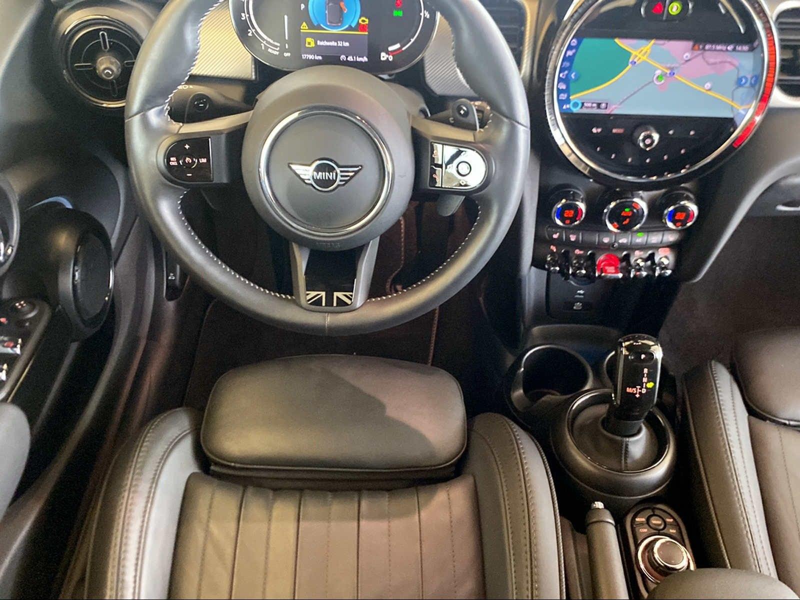 MINI Cooper S Cabrio Navi Harman/K Head-Up Kamera