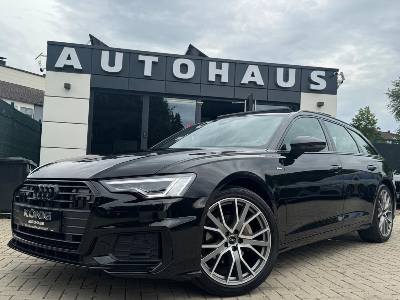 Audi A6 Avant 40 TDI quattro sport S-Line Pano*Black*