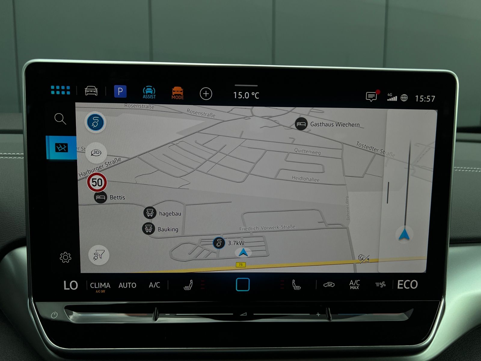 Fahrzeugabbildung Volkswagen ID.4 Pure 52 kWh *LED, ACC, Navi, Kamera, 18''-L