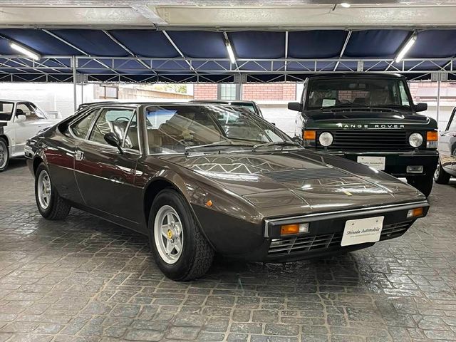 Ferrari Dino 308 GT4 RHD UK spec year 1979