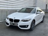 BMW 230i Coupe Sport Line Sport Aut. Leder Navi Sdac - BMW 230: Leder