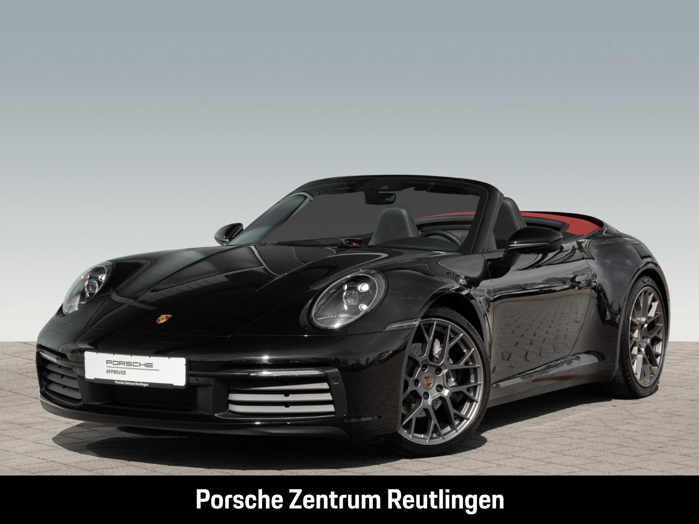 Porsche 992 911 Carrera Cabriolet 21-Zoll Rückfahrkamera
