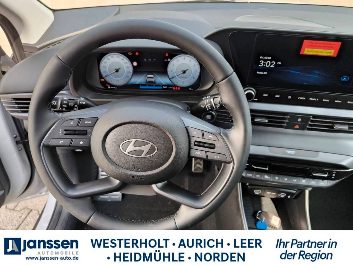 Fahrzeugabbildung Hyundai BAYON Prime Navi PDC Klimaautomatik Rückfahrkame