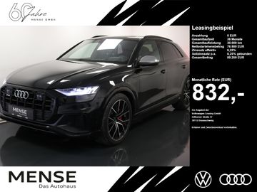 Audi SQ8 4.0 TFSI Quattro tiptronic Matrix|AHK|HUD|Lu