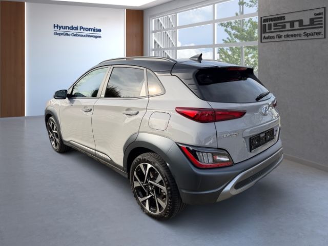 Fahrzeugabbildung Hyundai KONA Prime 4WD 1.6 T-GDI EU6d HUD Navi Leder Sou