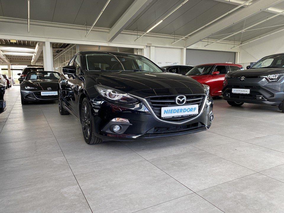 Mazda 3 2.0 NAKAMA KAM 18" LEDER XENON