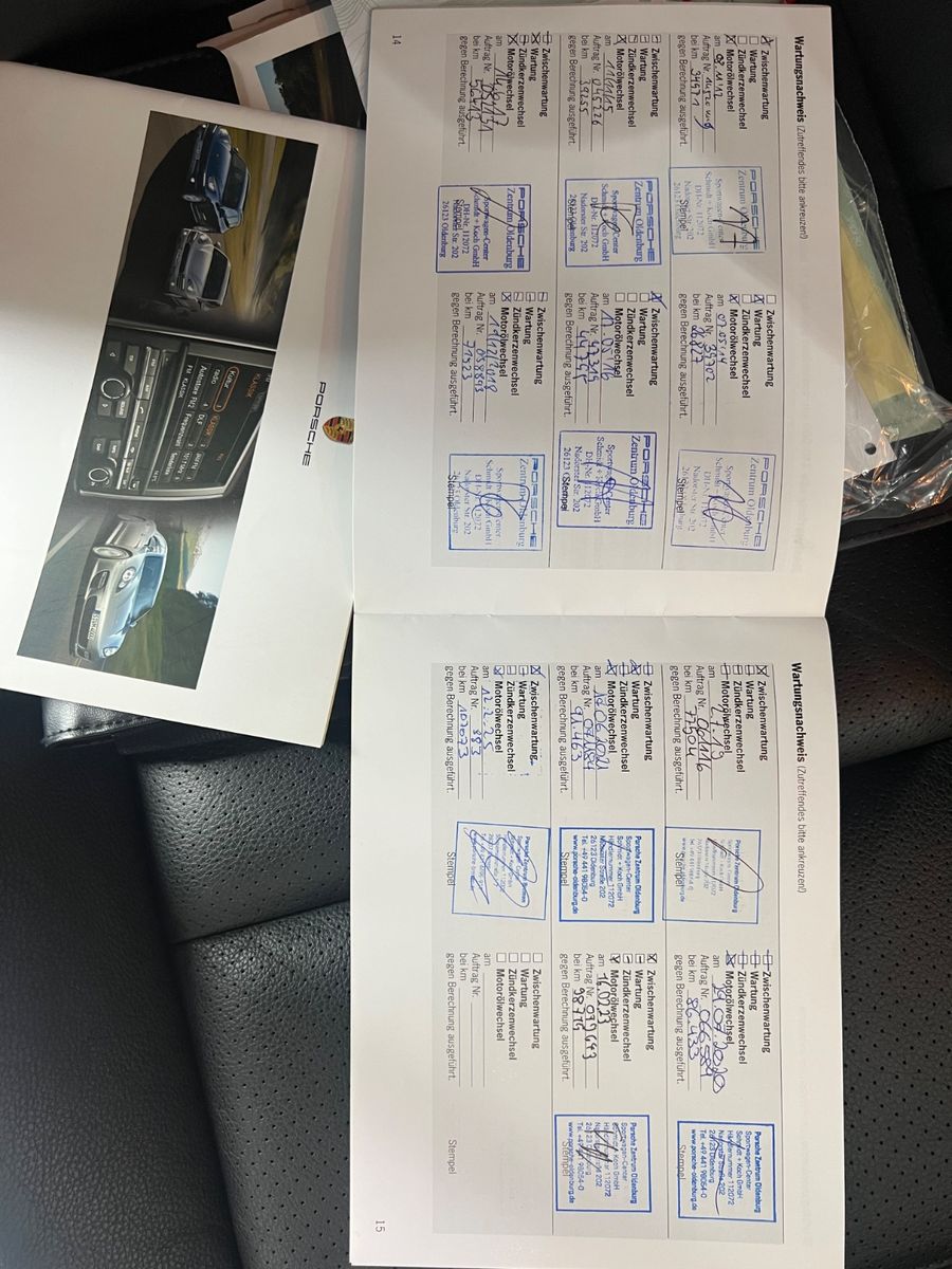 Fahrzeugabbildung Porsche Cayenne Diesel * 1.HAND *SCHECKHEFT BEI PORSCHE*