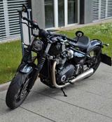 Triumph Bonneville Bobber - TRIUMPH BONNEVILLE BOBBER