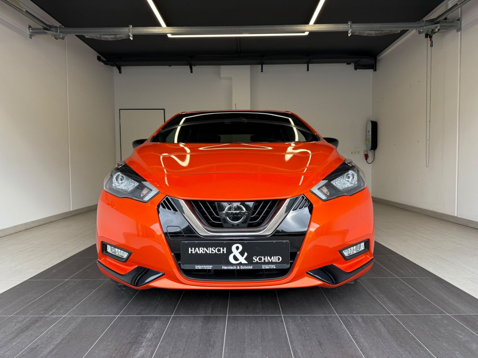 Fahrzeugabbildung Nissan Micra N-Sport Navi Winterpaket