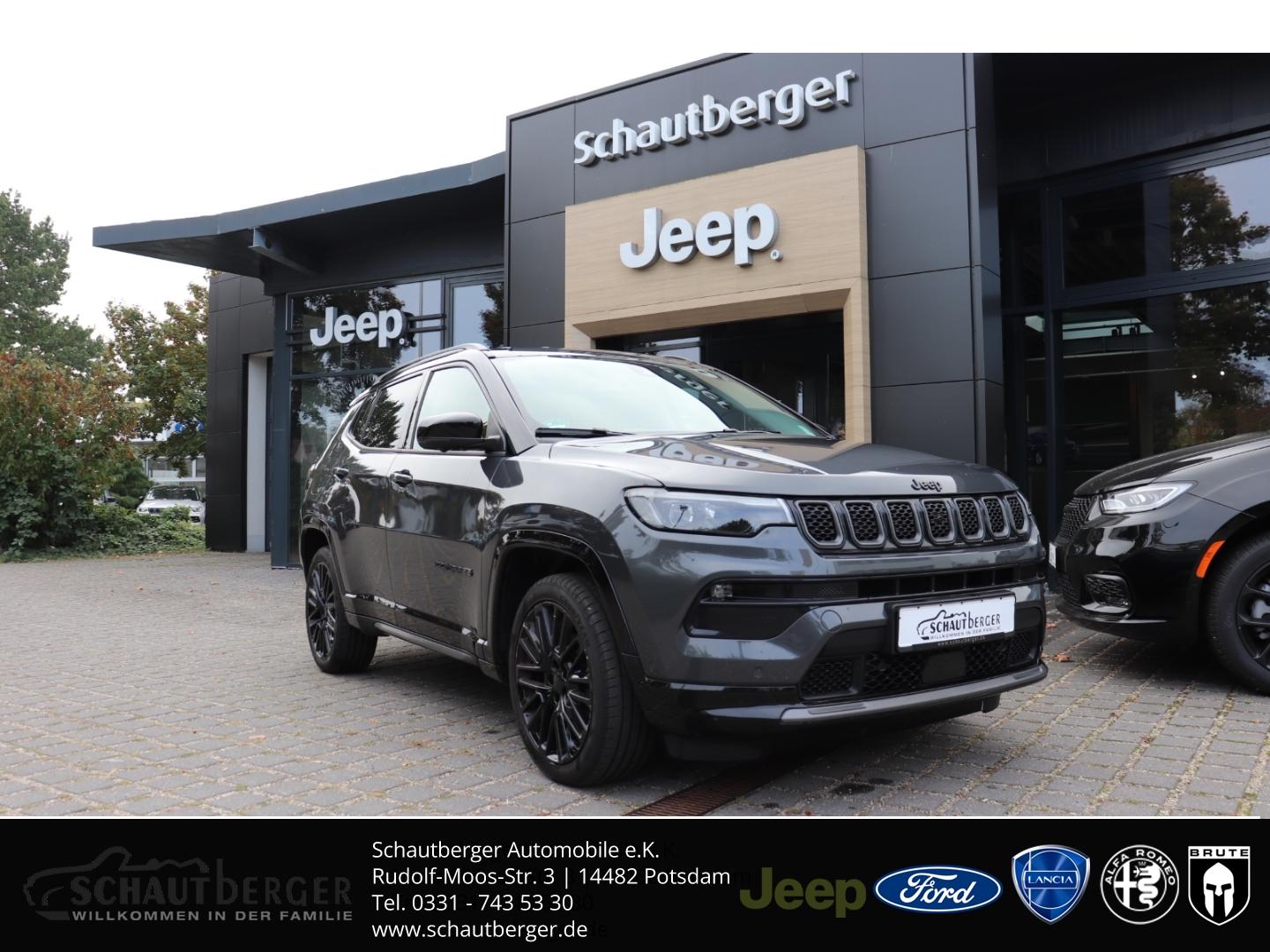 Jeep Compass 1.5 S Mild-Hybrid FWD inkl. Navi, R-Kame
