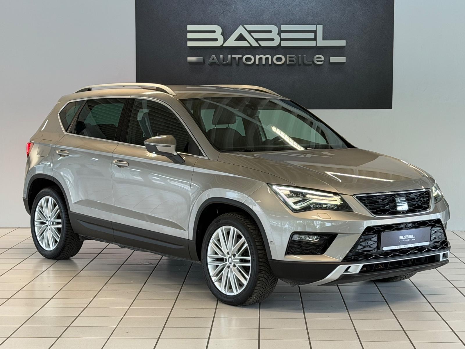 Seat Ateca Xcellence 4Drive 360° ACC AHK AMBIENTE