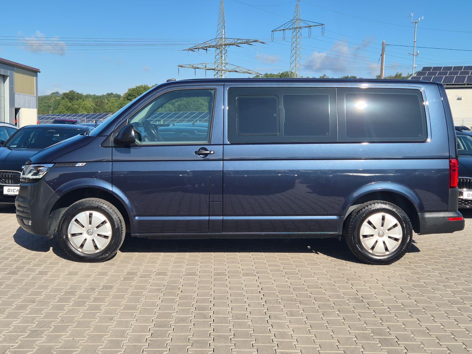Volkswagen T6 Transporter 2.0 TDI LED*ACC*AHK*NAVI*APP*STHZ, миниатюра 7