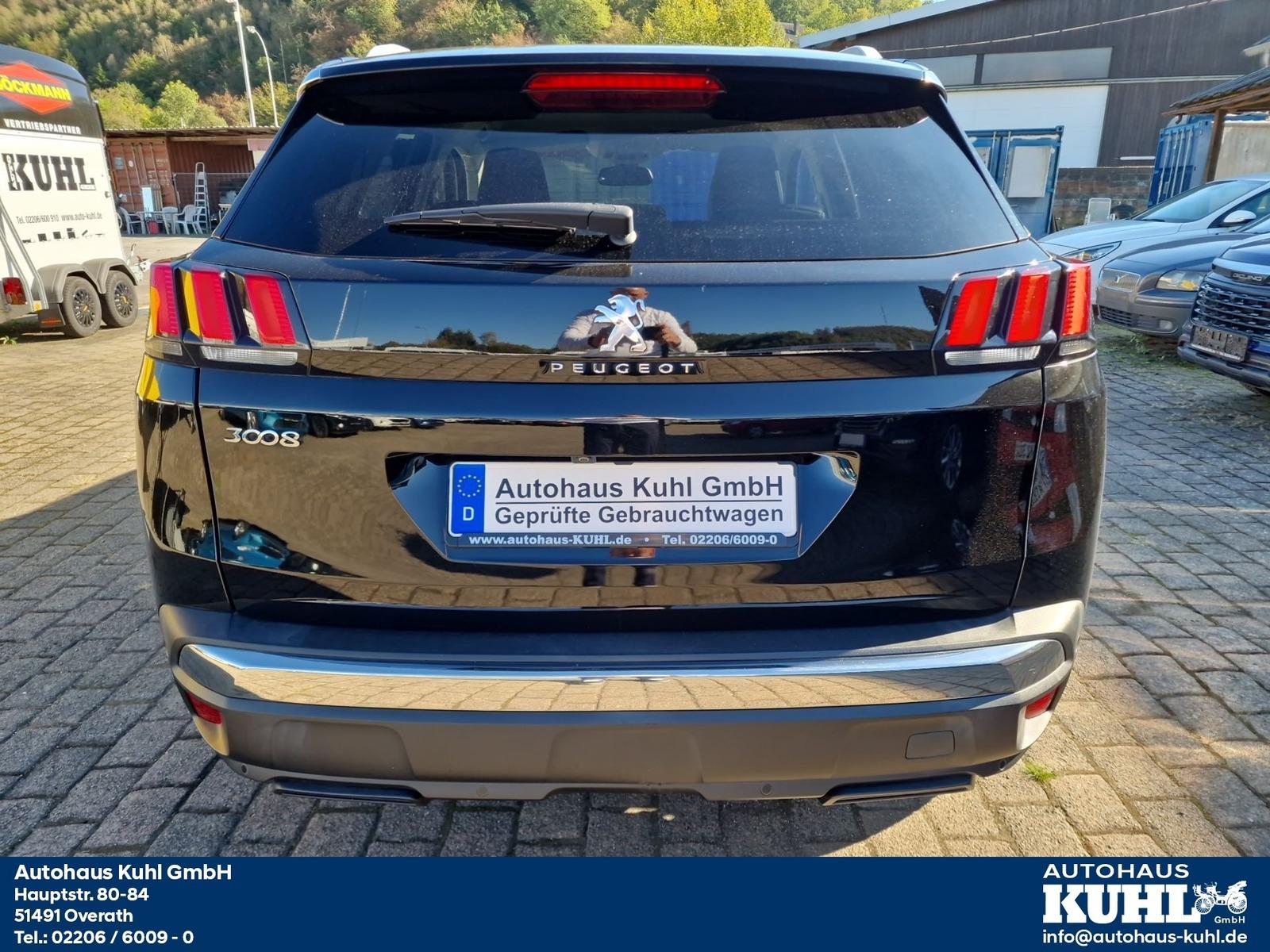 Peugeot 3008 1.5 BlueHDI Crossway AHK Navi,Klima,LED