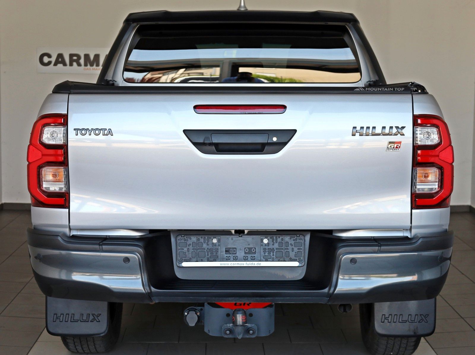 Fahrzeugabbildung Toyota Hilux 2.8 D-4D GR Sport,Alcantara,ACC,Rollo, AHK