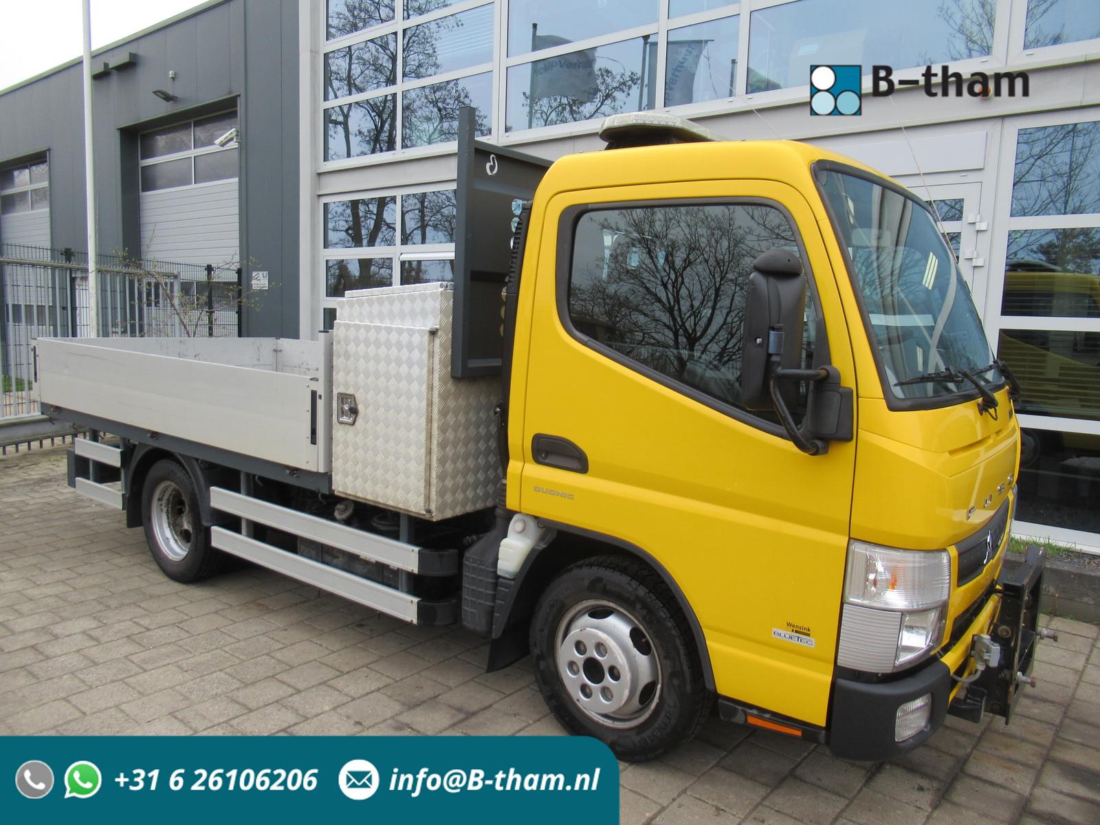 FUSO Canter 3S13 3.0 DI 280 Gearbox broken NIDO Winte