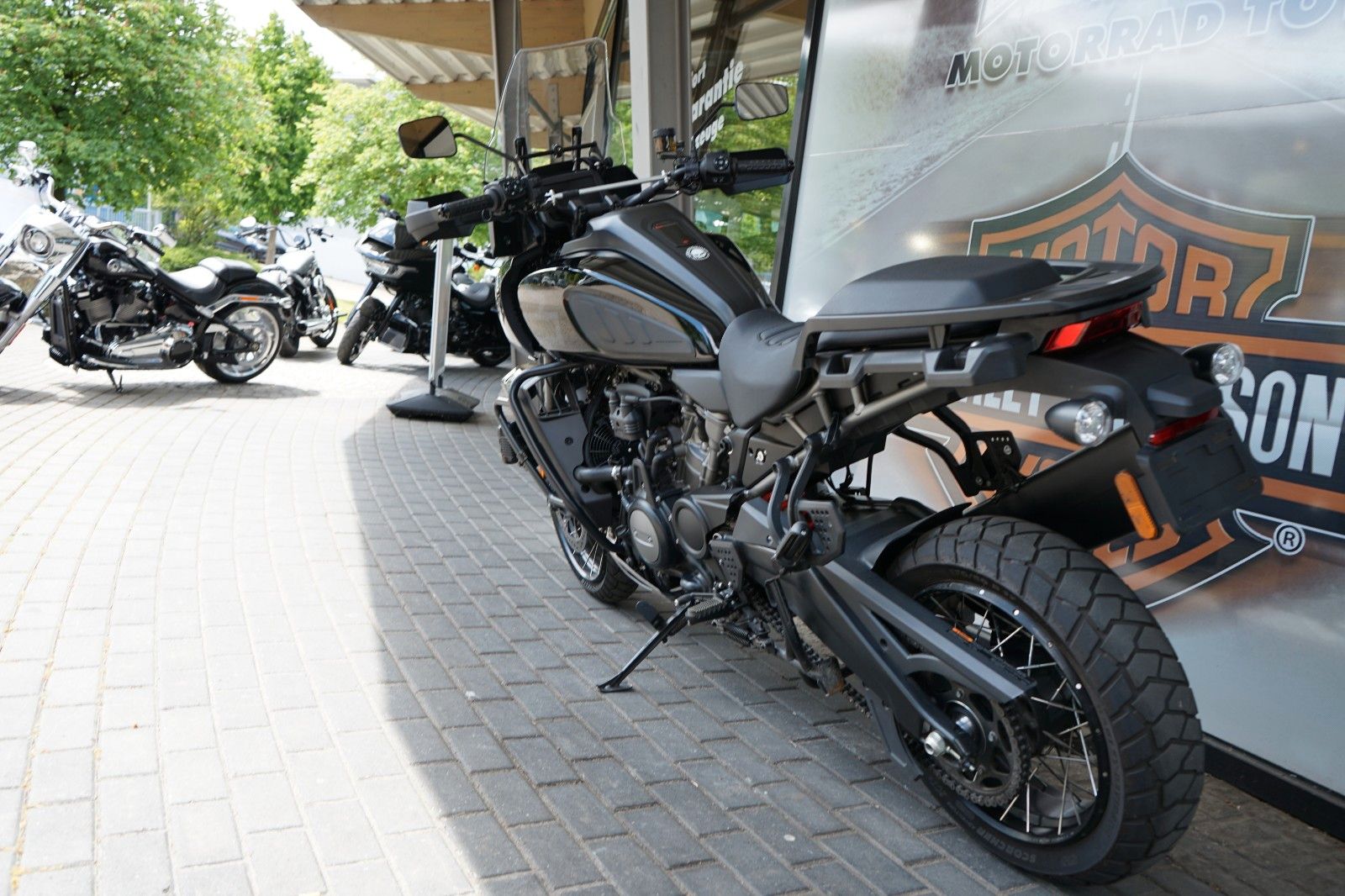 Fahrzeugabbildung Harley-Davidson Pan America Special