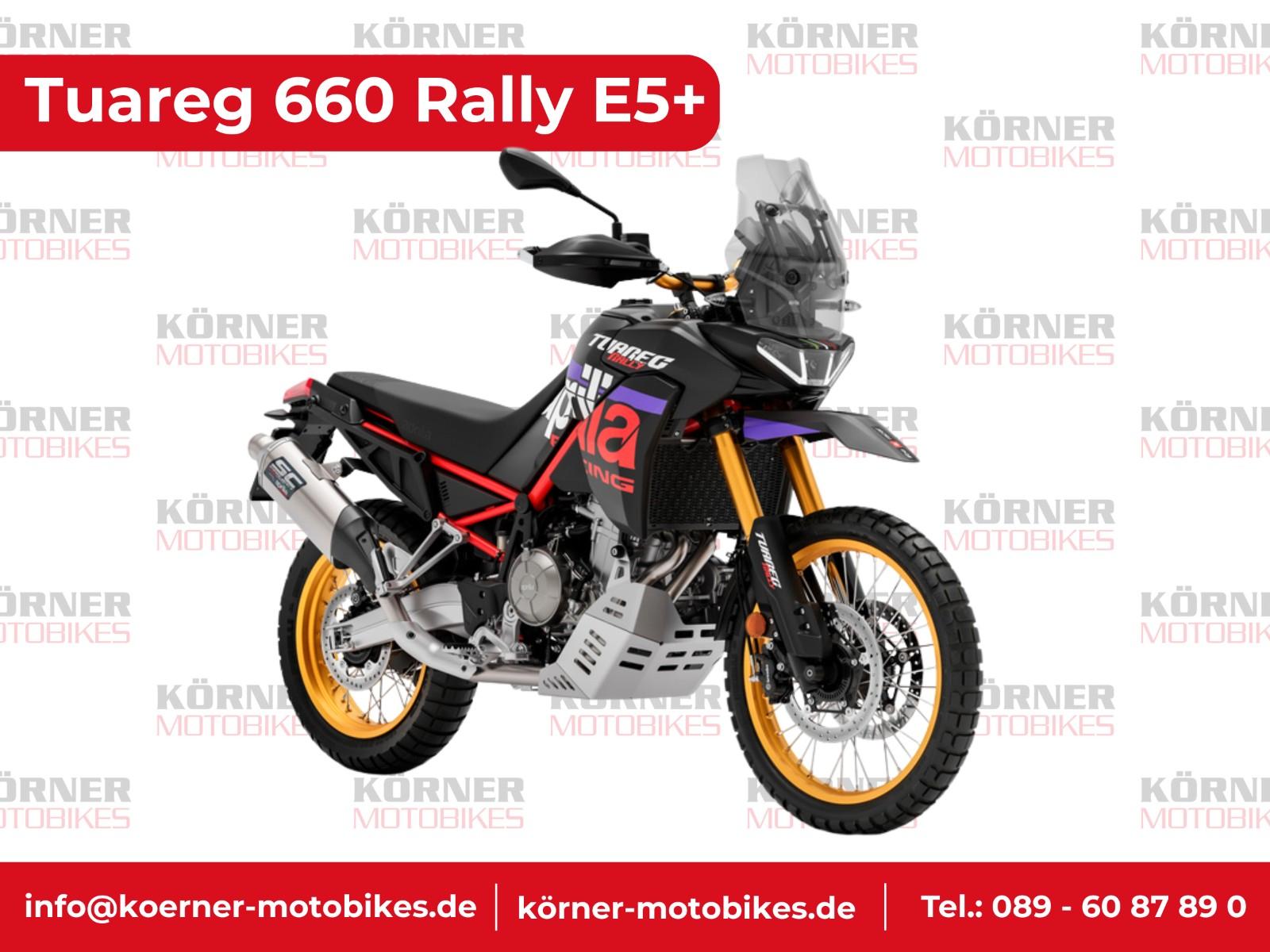 Aprilia Tuareg 660 E5+ Rally