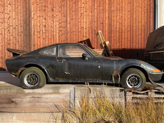 Opel GT