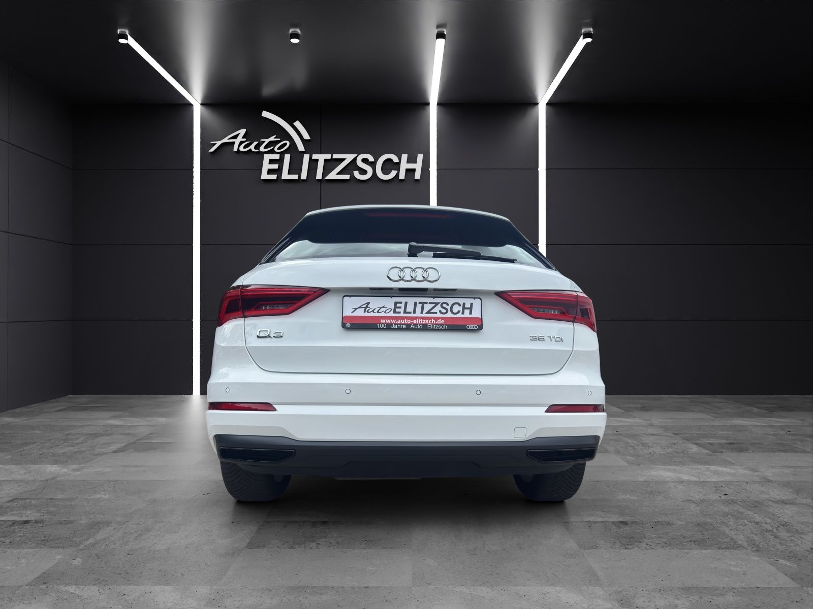 Fahrzeugabbildung Audi Q3 35 TDI advanced S tronic    Matrix LED  Navi
