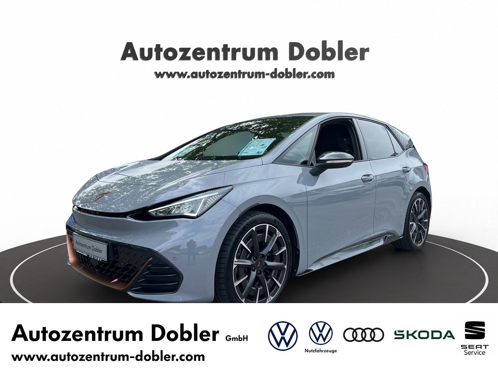 Cupra Born eBoost 170KW Beats Sitzheizung DCC Navi ACC