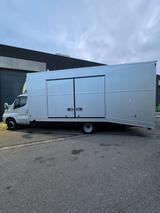 Iveco Daily enclosed car transporter - Bis 7,5t Transporter