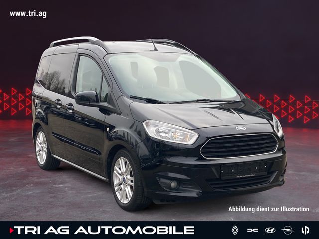 Ford Tourneo Courier Titanium GRA PDC SHZ Navi Klima