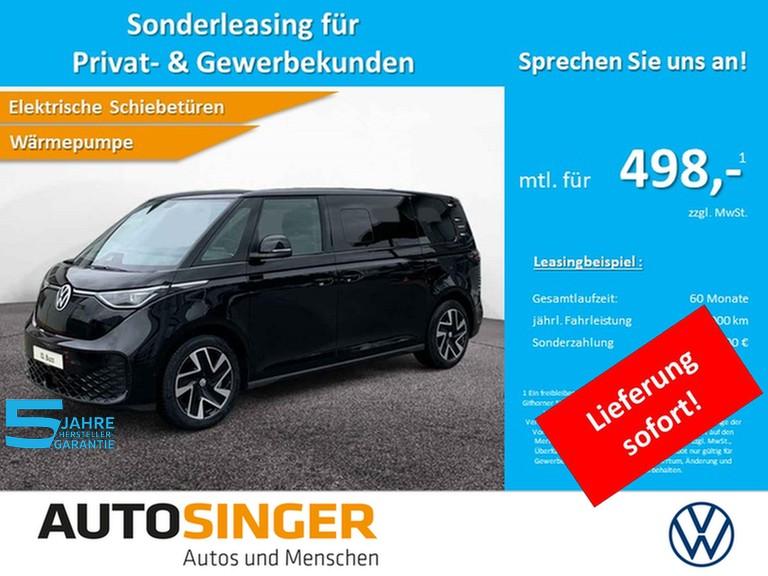 Volkswagen ID.Buzz ENERGY LANG LR 7-S*ELEK.TÜR*WÄRMEP*