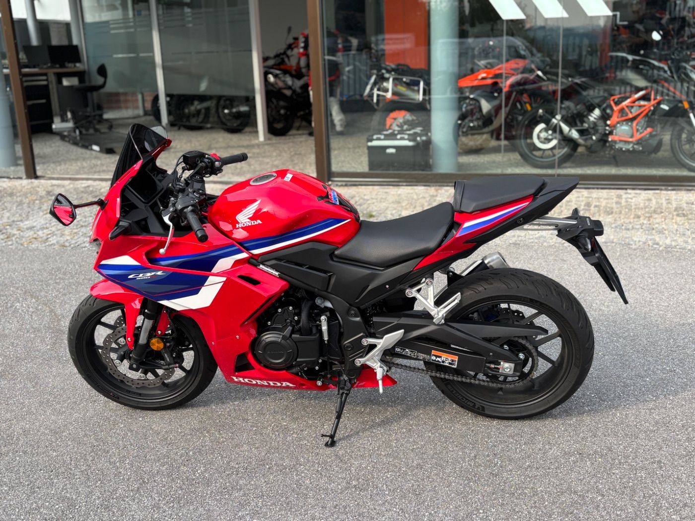 Fahrzeugabbildung Honda CBR 500 R E-Clutch 2026