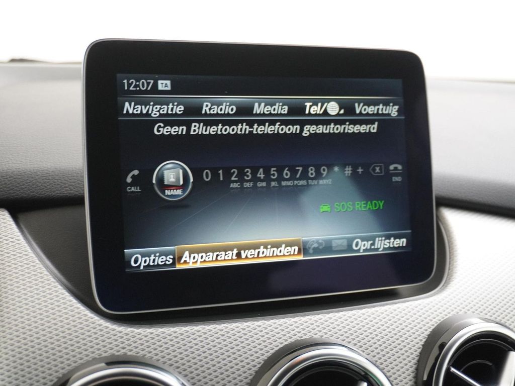 Mercedes-Benz B 180 Ambition Facelift Urban navi kamera AHK au