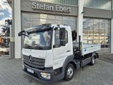 Mercedes-Benz Atego 823 KK Kipper+Kran+Funk+Greifersteuerung - Neu Atego