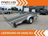 Top-Trailer MULTI Plattform 304x170x10cm 750kg GESCHWEIßT - Top-Trailer LKWs
