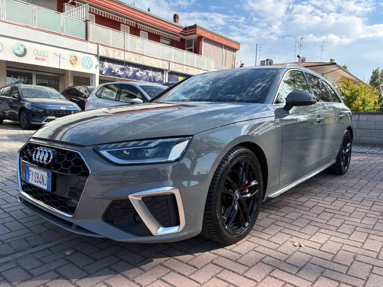 Audi A4 Avant 40 TDI quattro S tronic S-Line