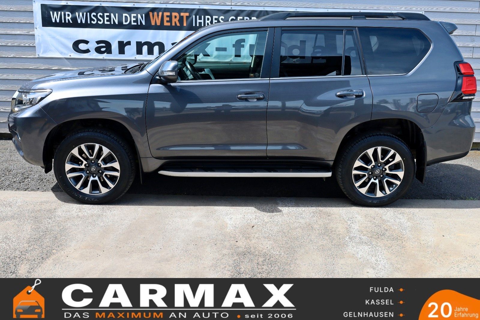 Fahrzeugabbildung Toyota Land Cruiser Comfort,Kamera,LED, CarPlay,SH,AHK